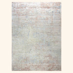 Transitional Silk Rug - 8'11" x 12'3" Default Title