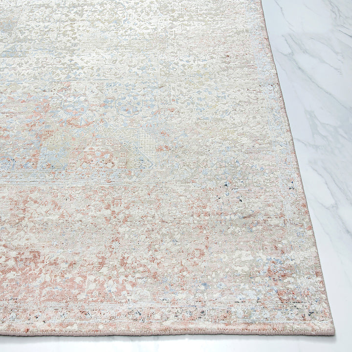 Transitional Silk Rug - 8'11" x 12'3" Default Title