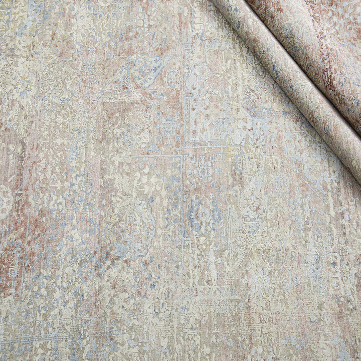 Transitional Silk Rug - 8'11" x 12'3" Default Title