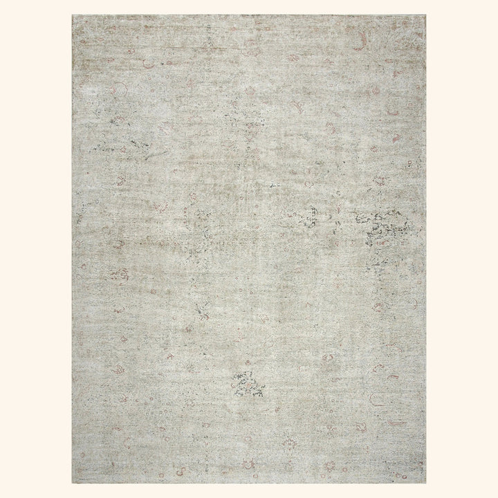 Transitional Silk Rug - 9'1" x 12' Default Title