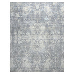 Transitional Wool & Silk Rug - 9' x 12'2" Default Title