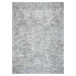 Transitional Wool & Silk Rug - 10' x 14'1" Default Title