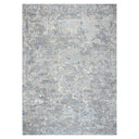 Transitional Wool & Silk Rug - 10' x 14'1" Default Title