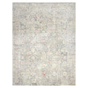 Transitional Wool & Silk Rug - 8'11" x 12'2" Default Title