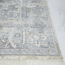 Transitional Wool & Silk Rug - 9'11" x 14'1" Default Title