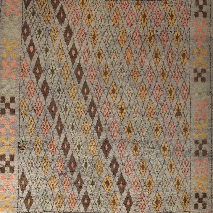 Vintage Moroccan Rug - 14'11" x 13'2" Default Title