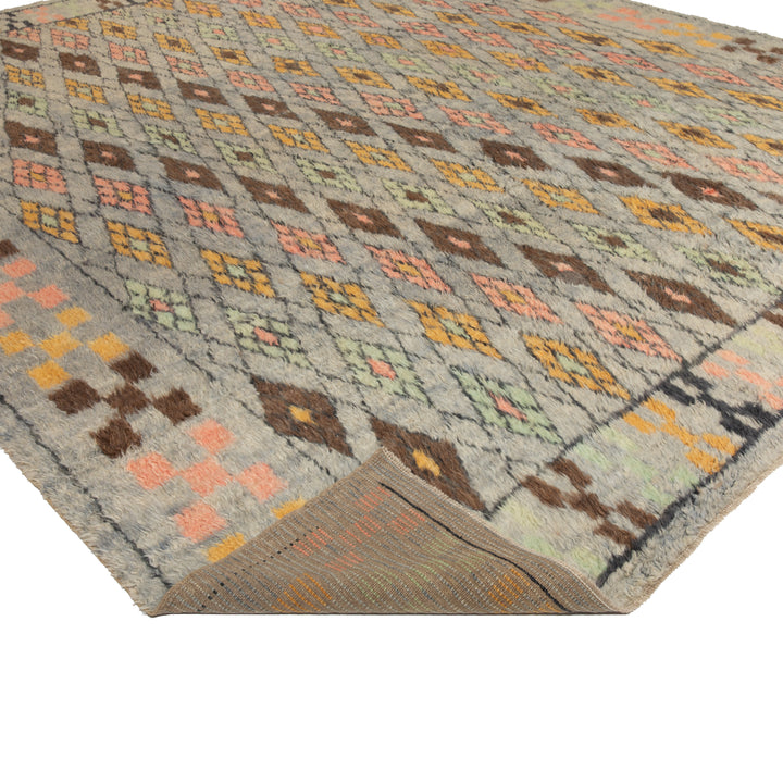 Vintage Moroccan Rug - 14'11" x 13'2" Default Title