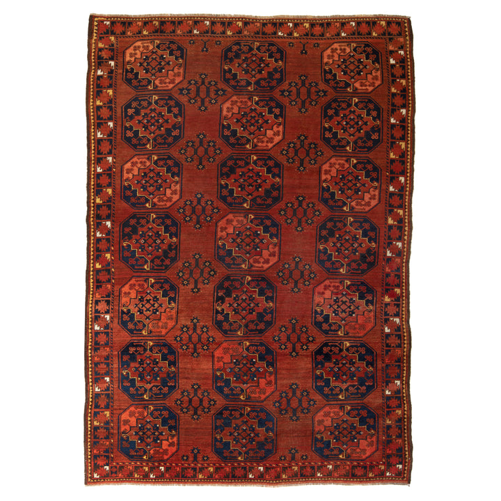 Vintage Tribal Rug - 7'9" x 12'4" Default Title