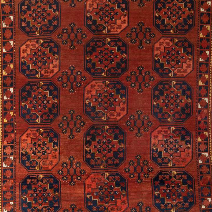 Vintage Tribal Rug - 7'9" x 12'4" Default Title