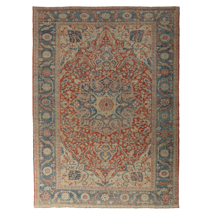 Vintage Tribal Rug - 8'8" x 11'9" Default Title