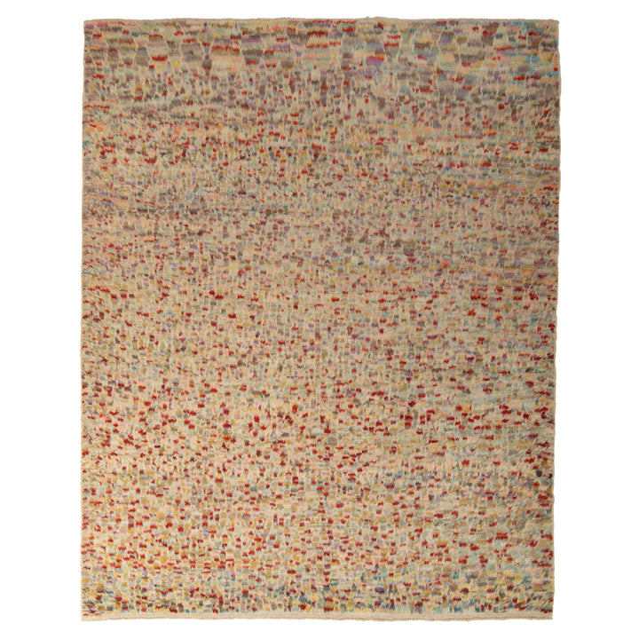 Vintage Moroccan Rug - 8' x 9'11" Default Title