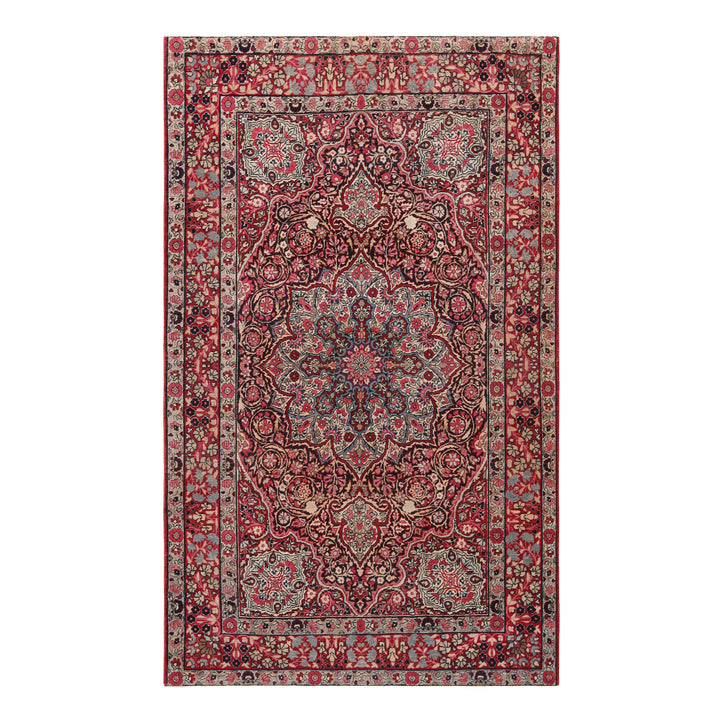 Vintage Kerman Rug - 4'5" x 7'3" Default Title