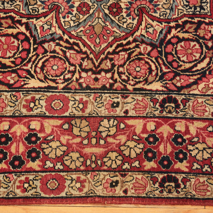 Vintage Kerman Rug - 4'5" x 7'3" Default Title