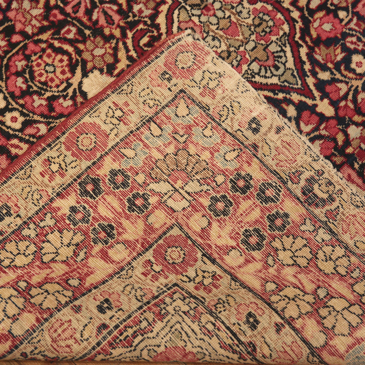 Vintage Kerman Rug - 4'5" x 7'3" Default Title