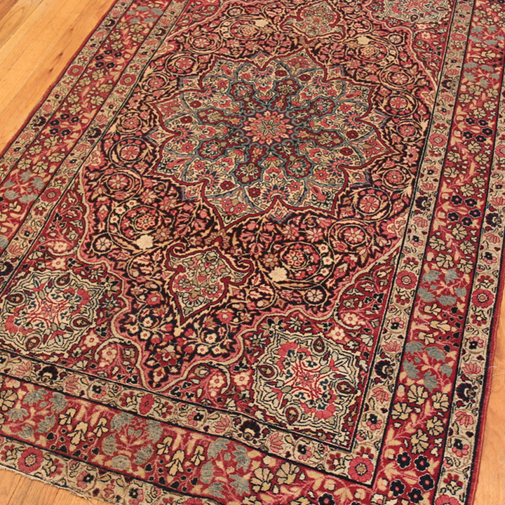 Vintage Kerman Rug - 4'5" x 7'3" Default Title