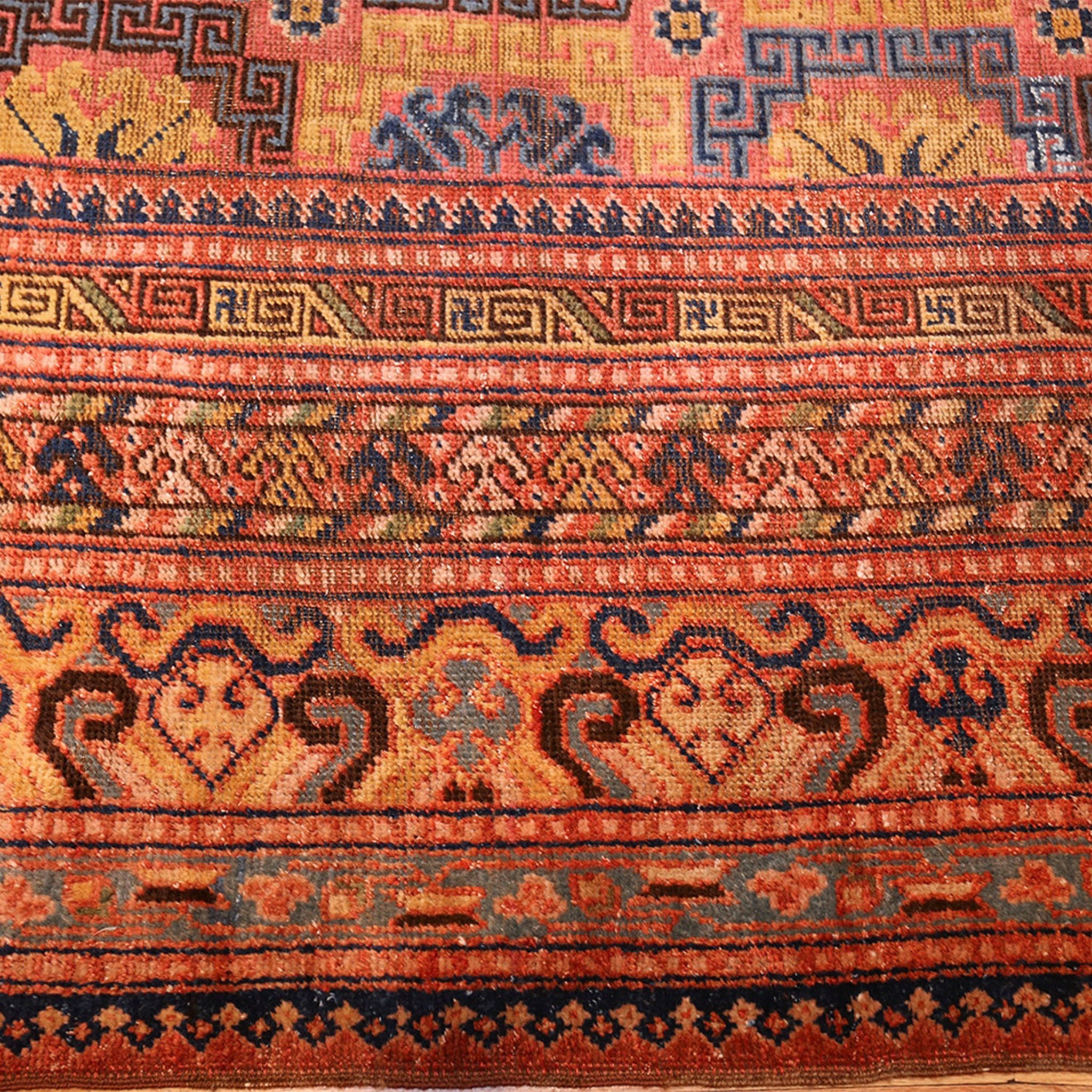 Vintage Khotan Rug - 8'7" x 14' Default Title