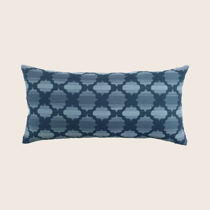 Alhambra Indoor/Outdoor Performance Pillow, Navy