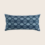 Alhambra Indoor/Outdoor Performance Pillow, Navy