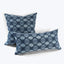 Alhambra Indoor/Outdoor Lumbar Pillow, Navy Default Title