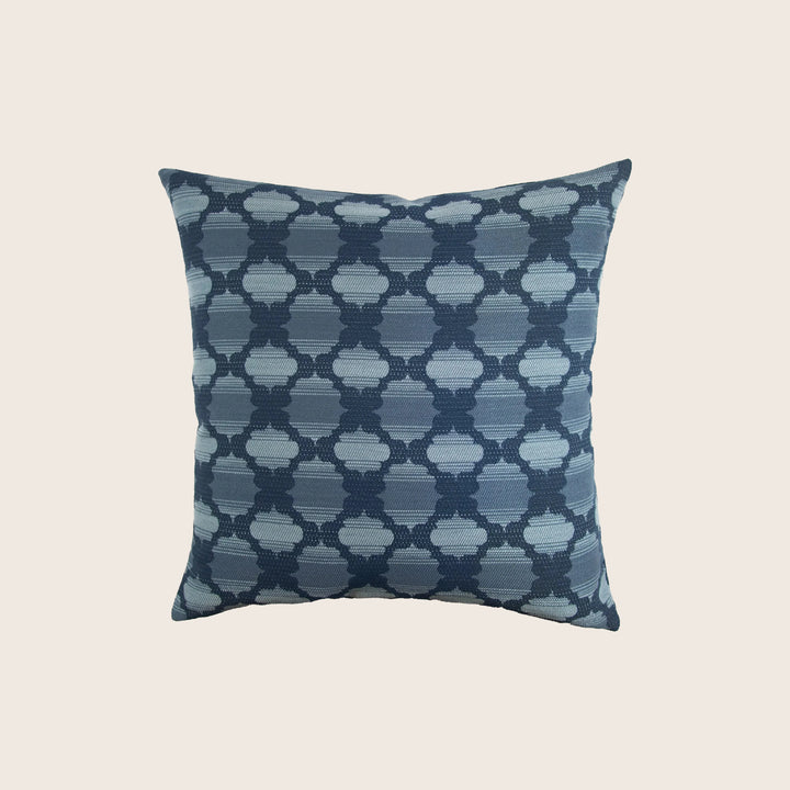 Alhambra Indoor/Outdoor Performance Pillow, Navy