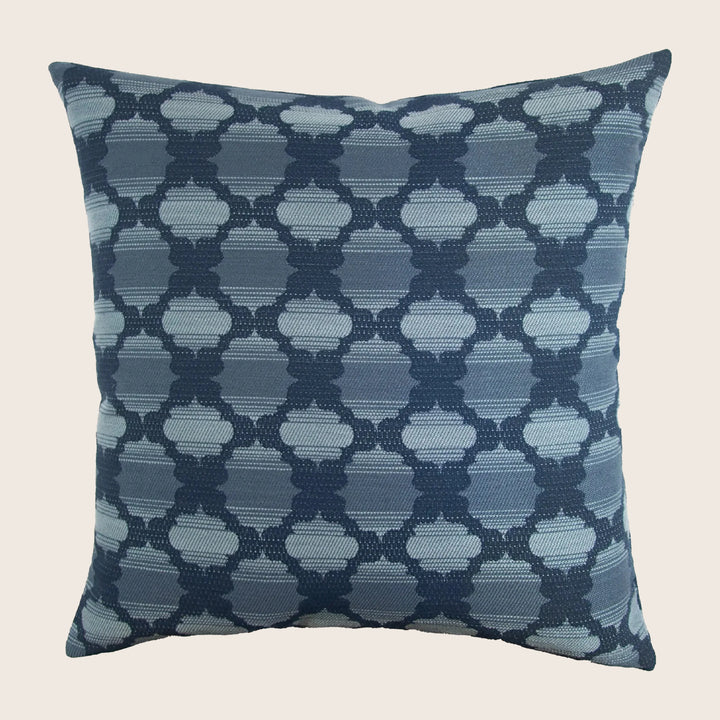 Alhambra Indoor/Outdoor Performance Pillow, Navy