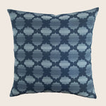 Alhambra Indoor/Outdoor Performance Pillow, Navy