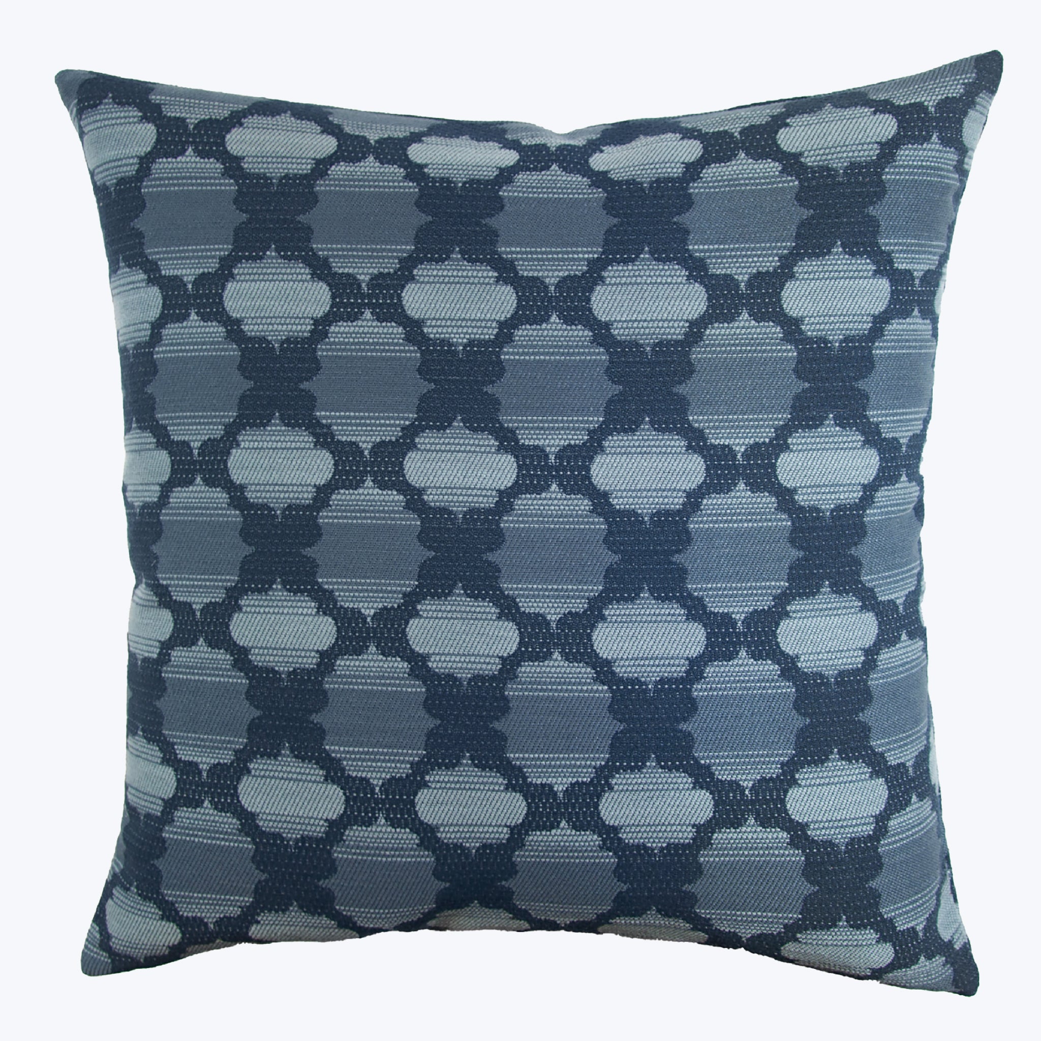 Alhambra Indoor/Outdoor Pillow, Navy 21"x21"x5"