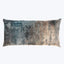 Brushstroke Velvet Lumbar Pillow, Gunmetal Default Title