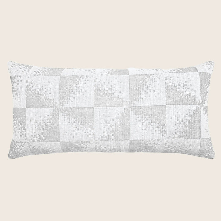 Checkmate Indoor/Outdoor Lumbar Pillow, Shell Default Title