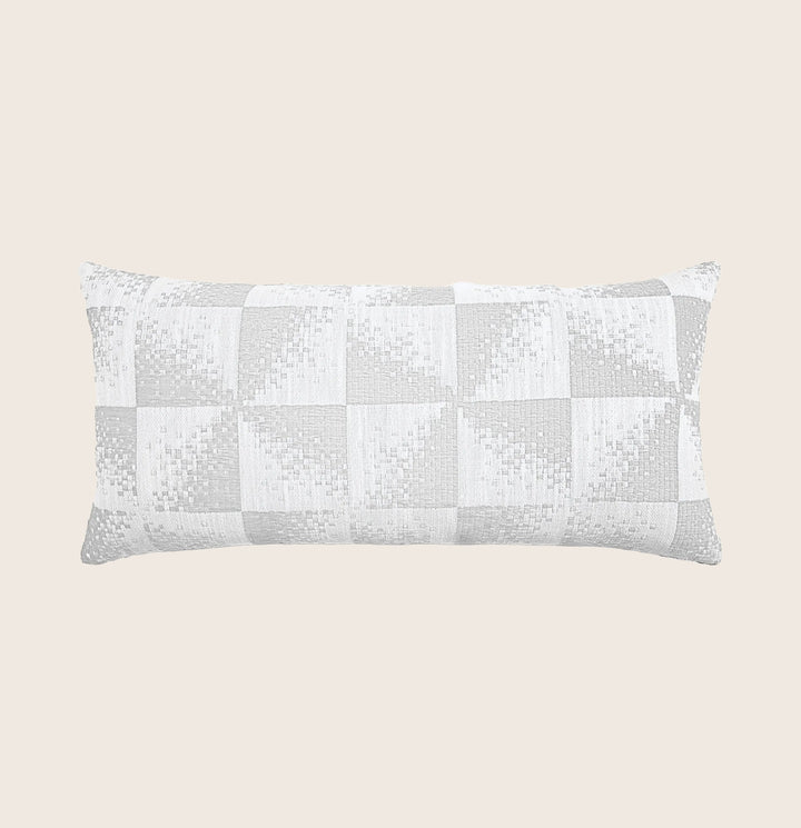 Checkmate Velvet Pillow, Shell