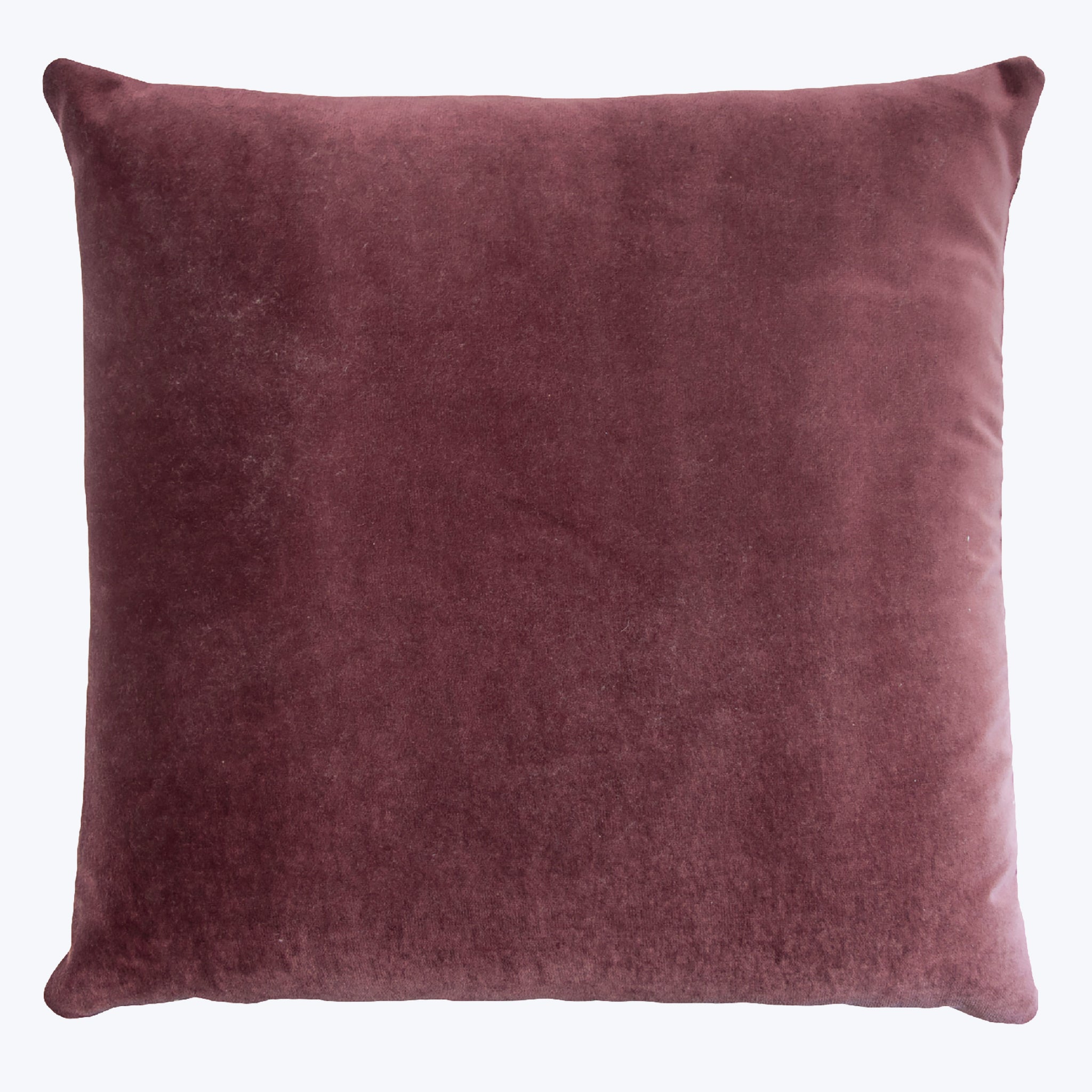 Coral Reef Velvet Pillow, Burgundy Default Title