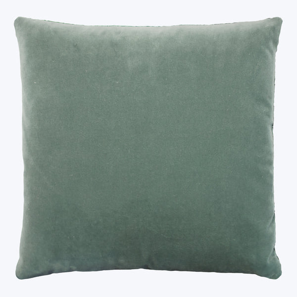 Coral Reef Velvet Pillow, Kelp Default Title