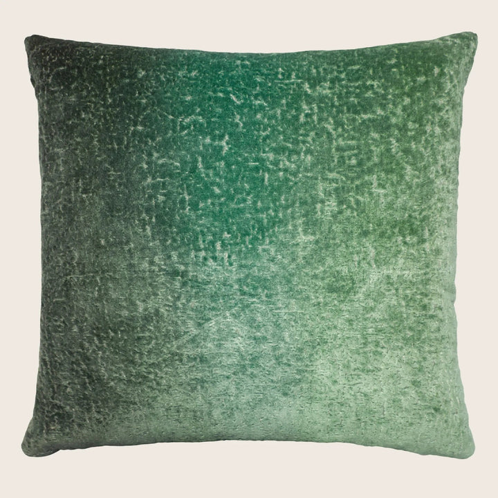 Coral Reef Velvet Pillow, Kelp Default Title