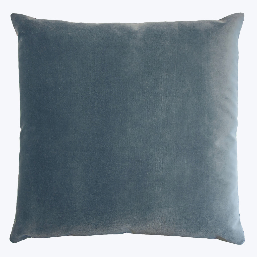 Coral Reef Velvet Pillow, Ocean Default Title