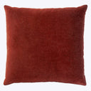 Coral Reef Velvet Pillow, Rust Default Title