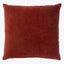 Coral Reef Velvet Pillow, Rust Default Title