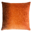 Coral Reef Velvet Pillow, Rust Default Title