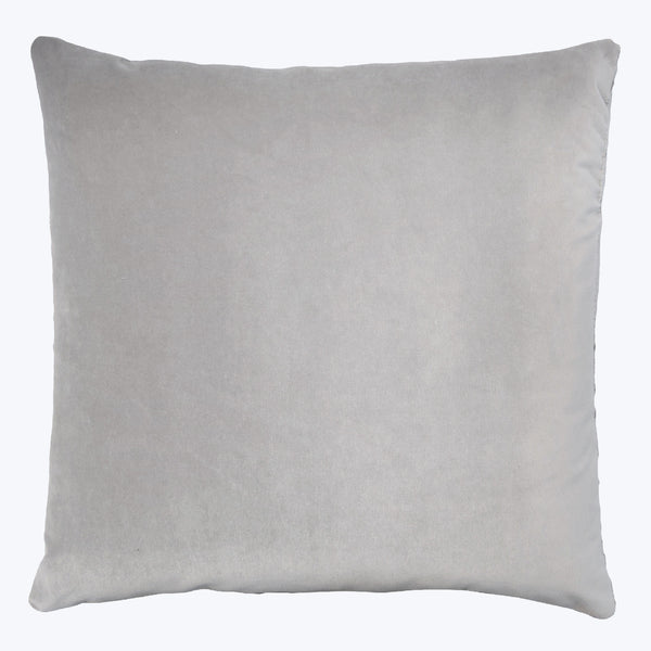 Coral Reef Velvet Pillow, Sharkskin Default Title