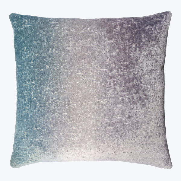 Coral Reef Velvet Pillow, Sharkskin Default Title