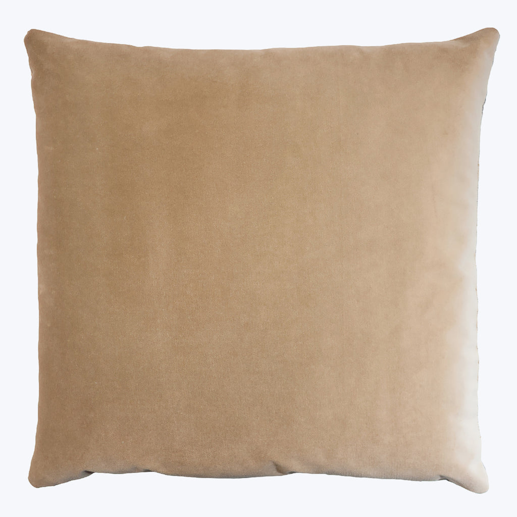 Coral Reef Velvet Pillow, Sunstone Default Title