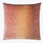 Coral Reef Velvet Pillow, Sunstone Default Title