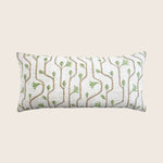 Craftsman Indoor/Outdoor Lumbar Pillow, Avocado