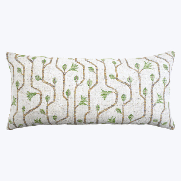 Craftsman Indoor/Outdoor Lumbar Pillow, Avocado Default Title