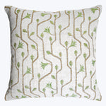 Craftsman Indoor/Outdoor Pillow, Avocado 21"x21"x5"