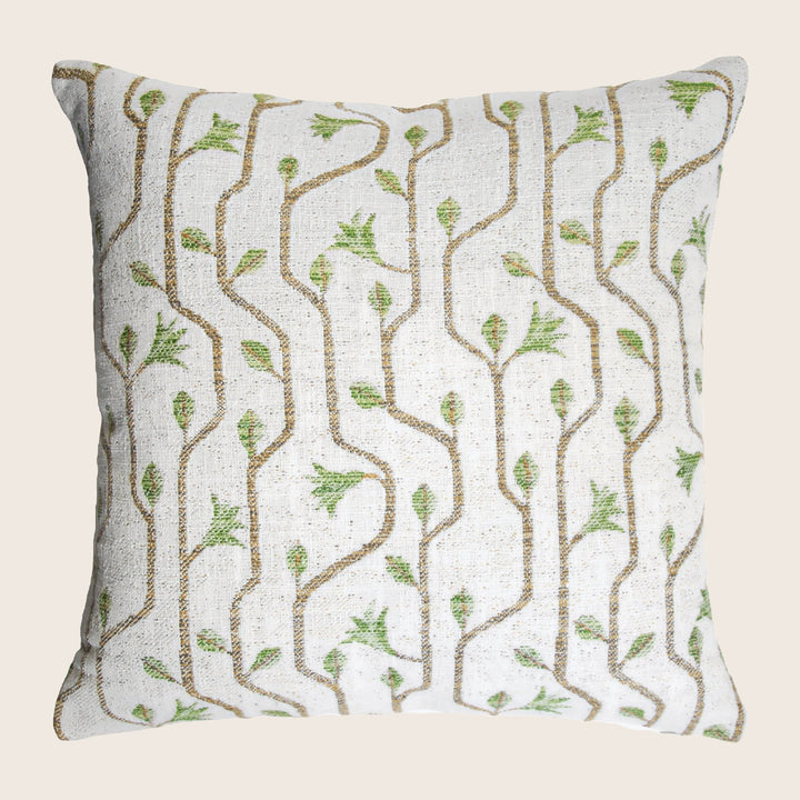 Craftsman Indoor/Outdoor Pillow, Avocado