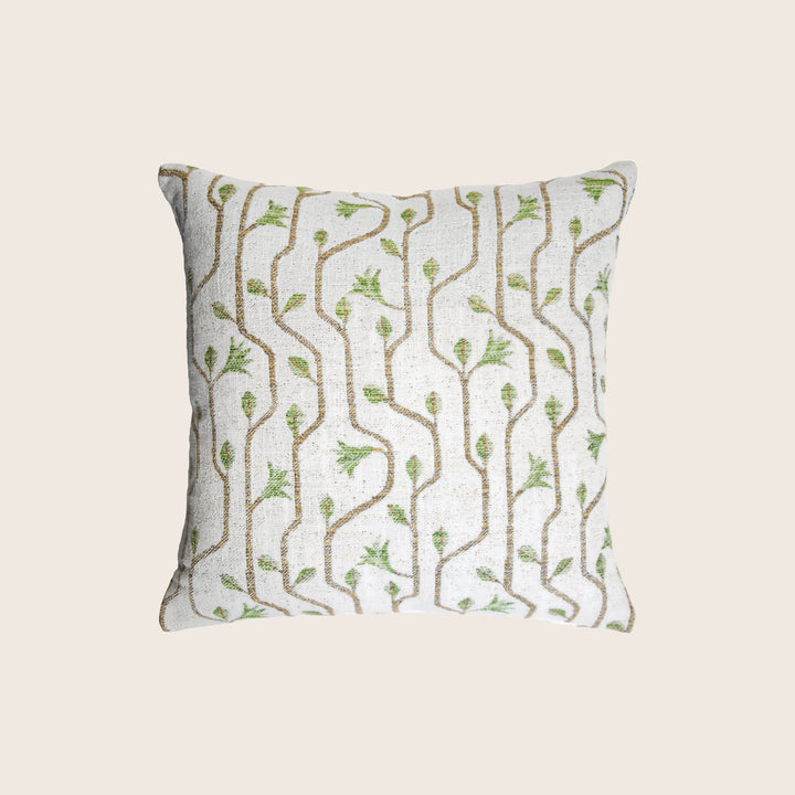 Craftsman Indoor/Outdoor Pillow, Avocado