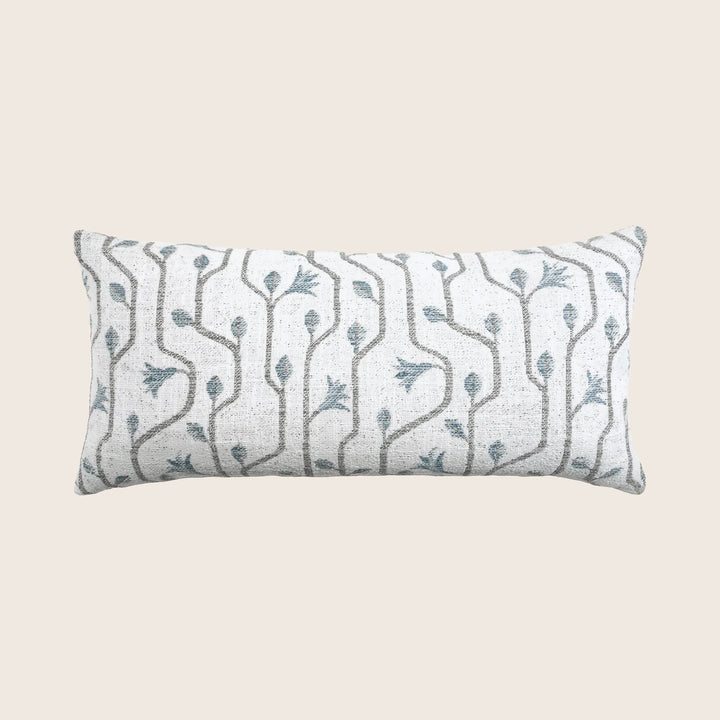 Craftsman Indoor/Outdoor Lumbar Pillow, Harbor