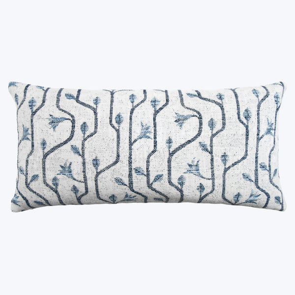 Craftsman Indoor/Outdoor Lumbar Pillow, Navy Default Title