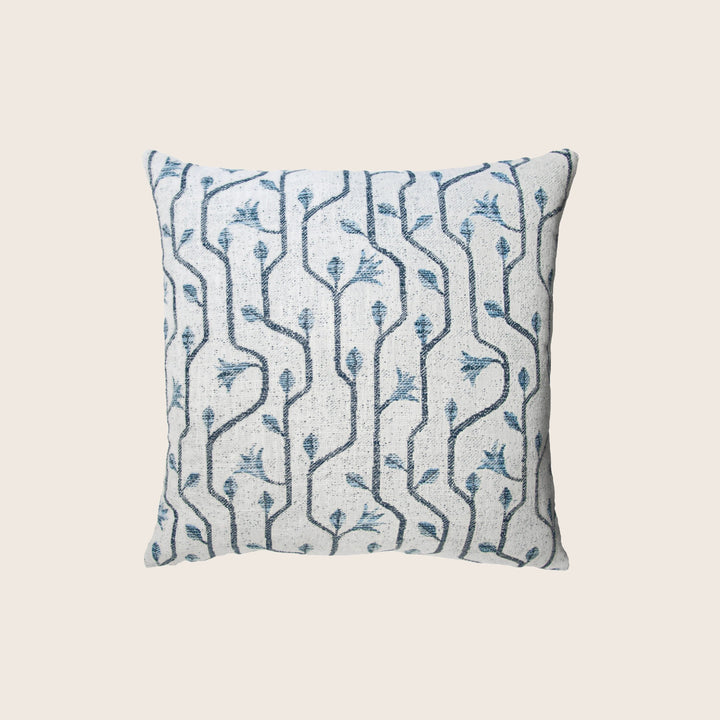 Craftsman Indoor/Outdoor Pillow, Navy
