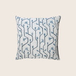 Craftsman Indoor/Outdoor Pillow, Navy